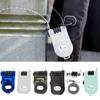Telescopic Rope Password Padlock Travel Accessories Luggage Combination Lock Motorcycle Helmet Lock