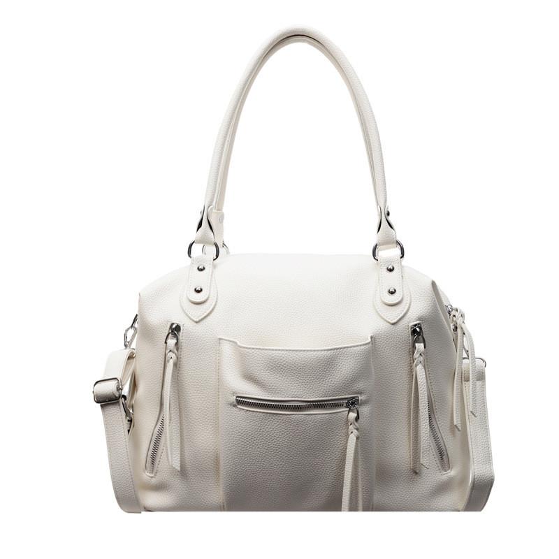 Retro Chic Women Pu Bag With Large Size And Multiple Shoulder Straps For Everyday Carry