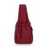 Wasserdichte Nylon-Umhängetasche für Damen, Crossbody-Tasche, mehrlagig, leicht, Muttertasche