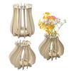 DIY Craft DIY Flower Vase Assemble Kit Wooden Vase Kit Bouquet Vase  Office Decor