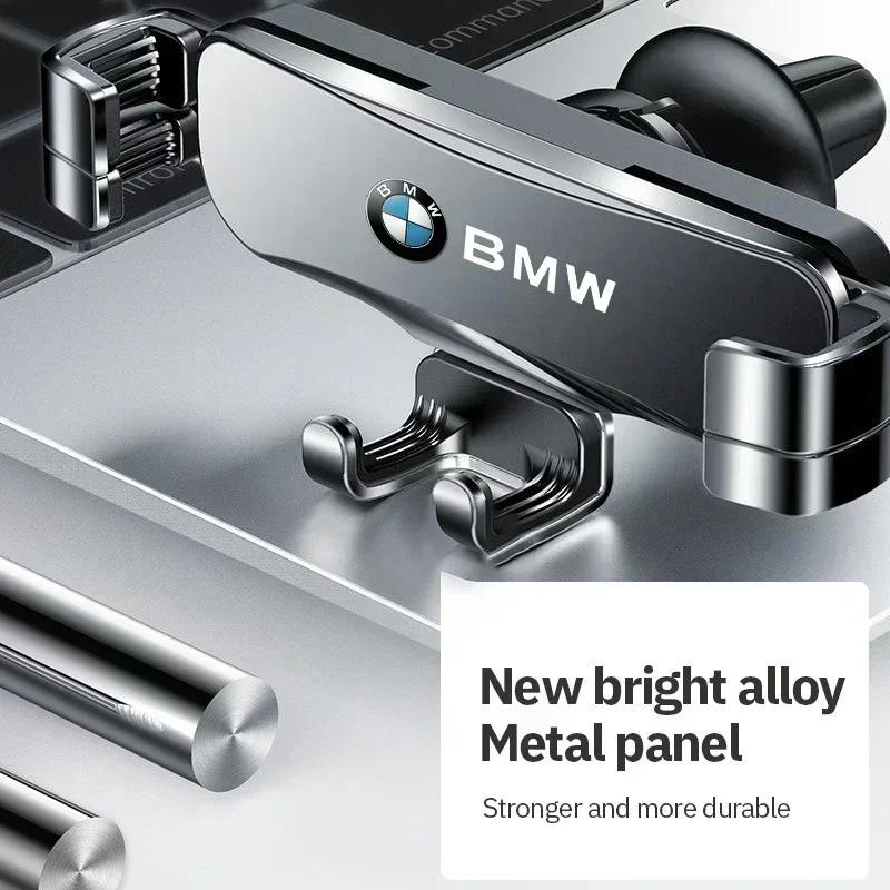 X6 X7 Car Phone Holder Vertical Telescopic Air Outlet Hook Phone Mount For Bmw E46 E39 E90 E60 E30 F10 F11 F20 F30 G20 G30 X1 X3