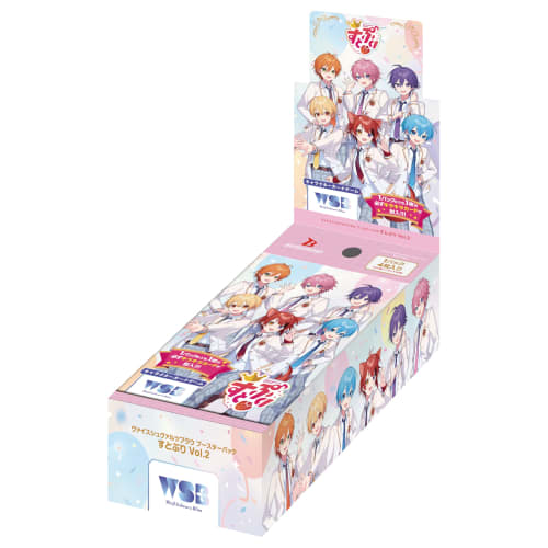 Weiss Schwarz Blau Booster Pack Strawberry Vol.2 Box