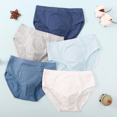 5 Stück Hochwertige Kinder Baumwollslips Baby Jungen Unterwäsche Slips 10-40KG