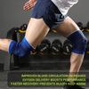 Vbosi 2PCS Elastic Knee Support Sleeves One Size For Men Women Running Basketball Sports