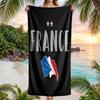 Englische Fußballnationalmannschaft Strandtuch Weiches Mikrofaser-Sommertuch Schnelltrocknendes Saugfähiges Handtuch für Strand Schwimmbad Reisen
