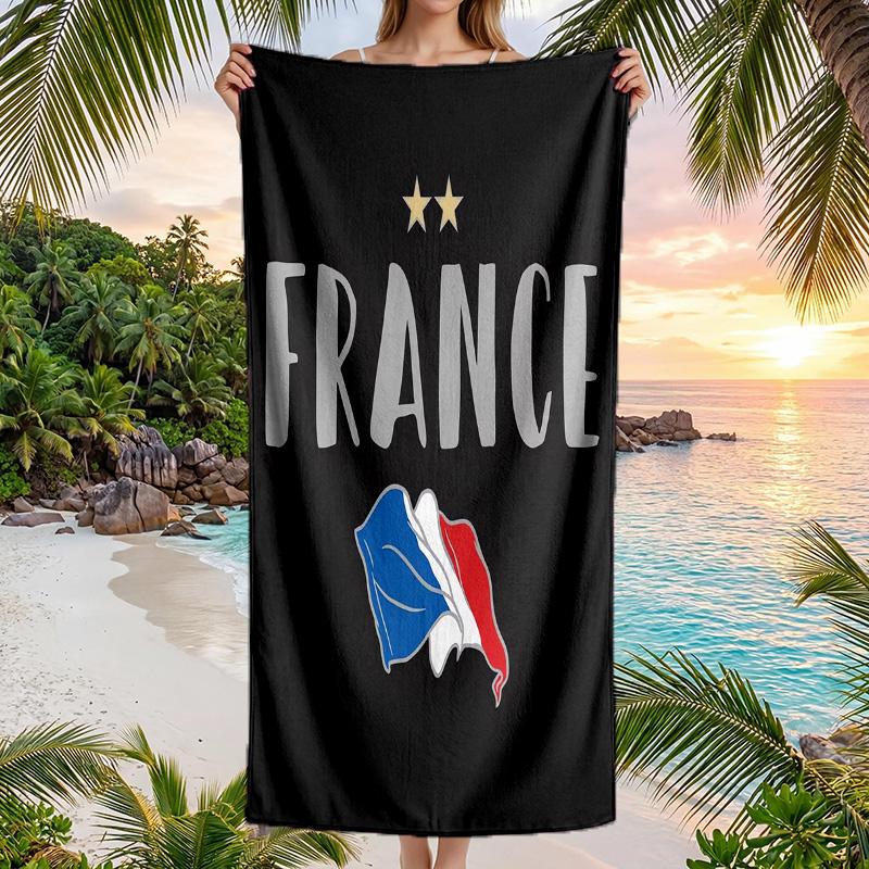 Englische Fußballnationalmannschaft Strandtuch Weiches Mikrofaser-Sommertuch Schnelltrocknendes Saugfähiges Handtuch für Strand Schwimmbad Reisen