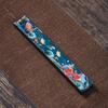 Enamel Ceramic Incense Holder: Antique Style Cloisonné Sandalwood Burner for Tea Ceremony and Home Decor.