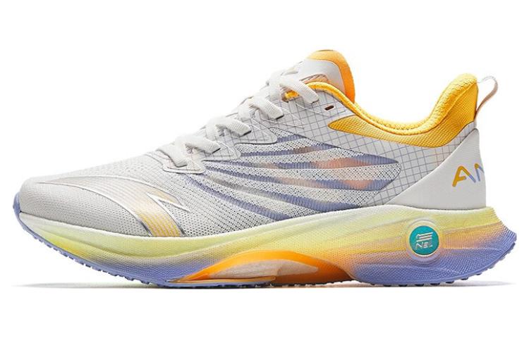 Women's Sneakers ANTA Mach 3.0 'Grey Orange' Women's