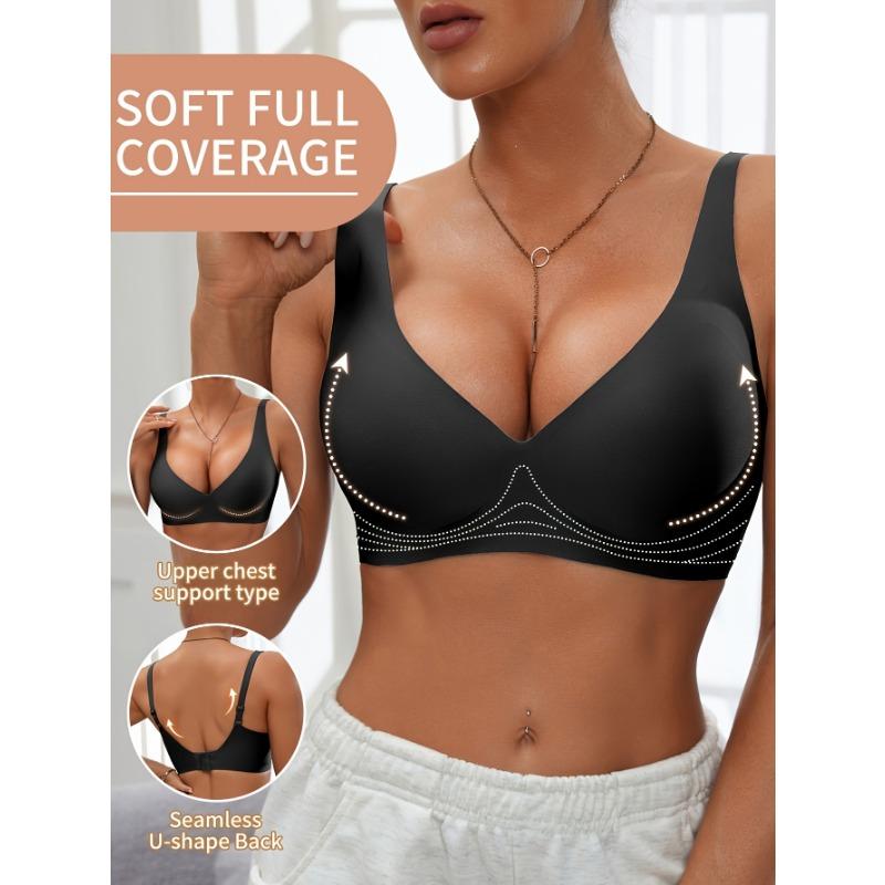 Vysoce kvalitní sexy a pohodlná želé lepidla Jednoduchý styl Push-up podprsenka Jedno balení