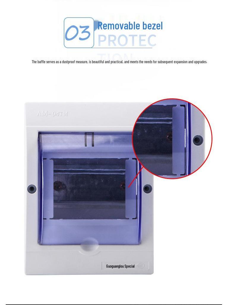 2P Residual Current Circuit Breaker Switch Set - DZ47LE RCD Main Switch
