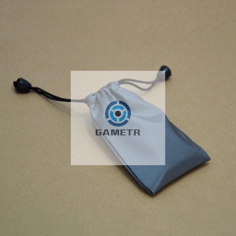 Waterproof Dustproof Headset Data Cable Pouch Drawstring Package Storage Bag Carry Bag Cloth Dust Pouches