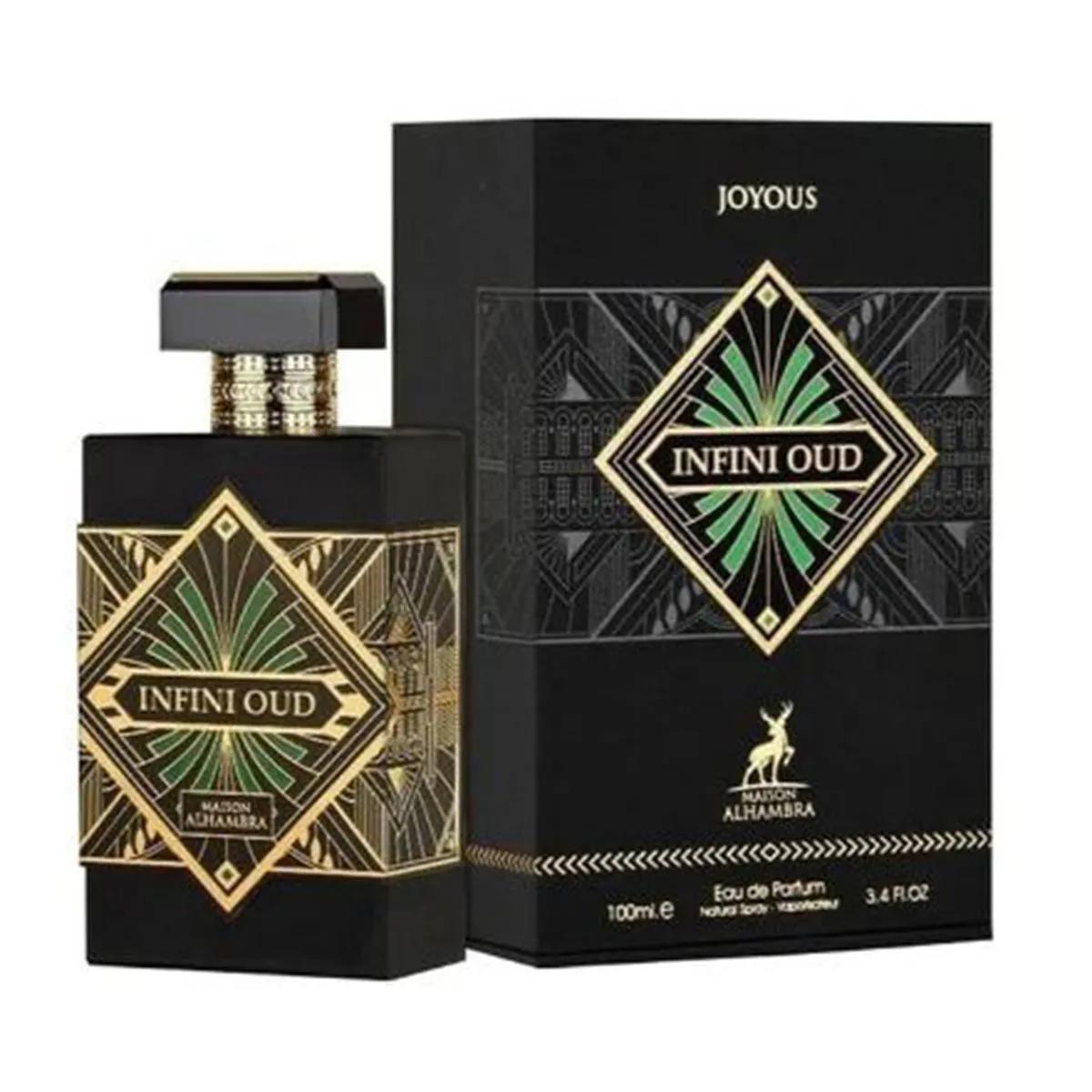Maison Alhambra Joyosus Infini Oud Eau De Parfum Spray 100ml