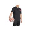 Adidas Predator History T-Shirt Comfortable Fashion Simple Versatile Short Sleeve Men Tops Black JD8217