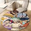 Personalized Dr. STONE Round Chair Office Rug - Perfect for Mat, Office Chair & More - Ideal Gift for Birthdays and Holidays