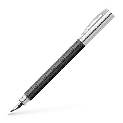 Ambition Rhombus Plnicí pero Fine Oficiálně dovezené FABER-CASTELL Pero, Hrot, 148921, Dvojí použití,