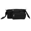 Stroller Organizer Bag Multiple Pockets Adjustable Shoulder Strap Oxford Fabric Stroller Accessories Pouch