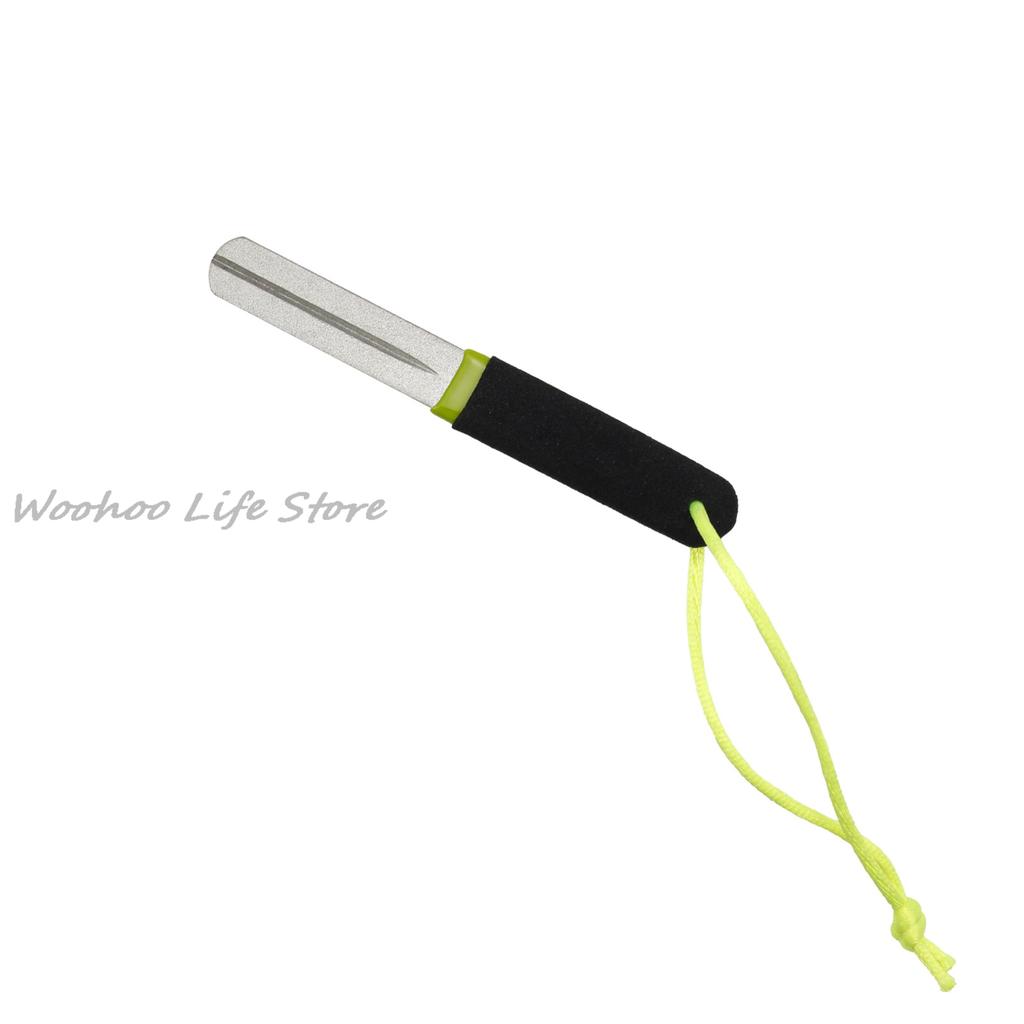 Durable Fishing Hook Sharpener And Hook File Tool For Crankbait Treble Squid Hooks Multi Purpose Fishing Tools Accessory