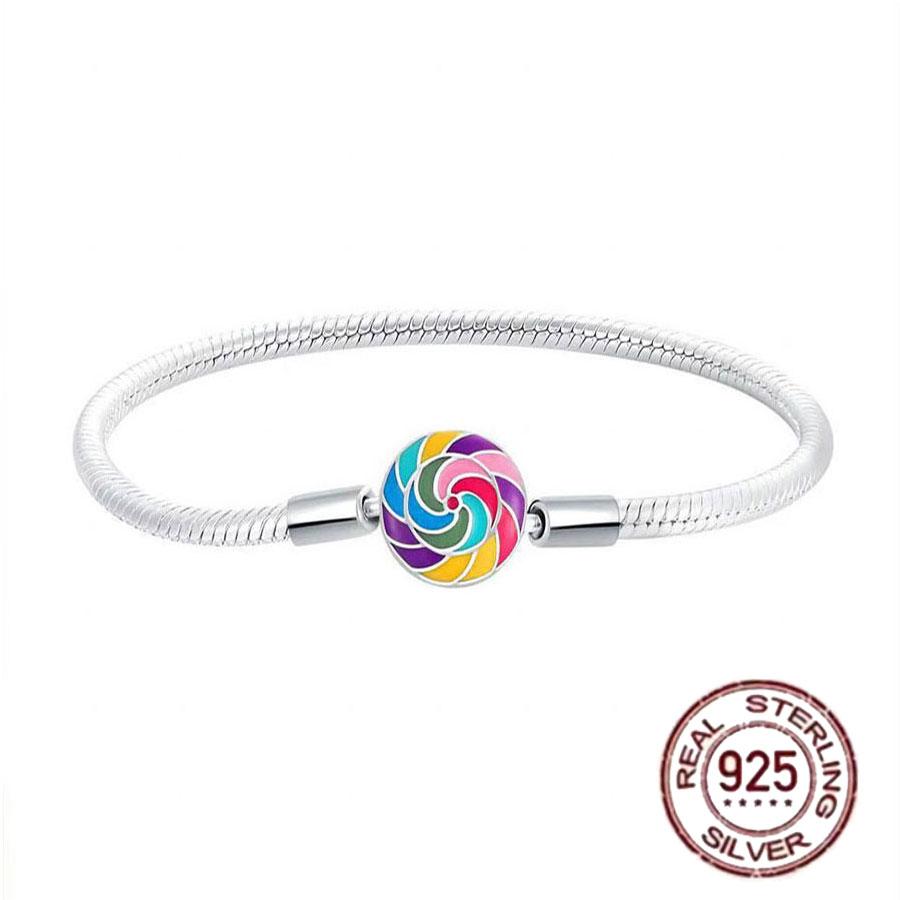 S925 silver heart-shaped crown snake bone chain perfect for DIY bracelet stylish and elegant jewelry