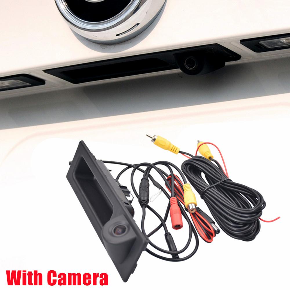 51247463163 Car Boot Lid Tailgate Switch Fit For BMW X3 SERIES F25 Push Button With Camera