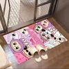 Custom Name Personalized Labubu Print Carpet, Versatile Home Decor Rug, for Playroom, Apartment, Balcony, Entryway, Hallway Gift