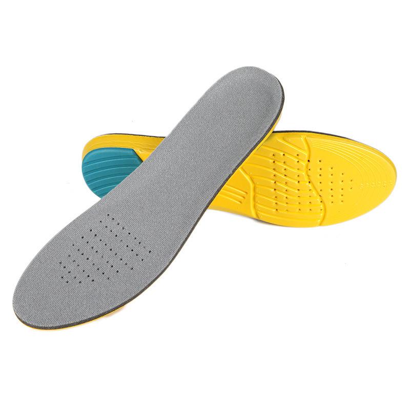 Women's Sports Insoles: Thickened, Shock-Absorbing, Breathable, Sweat-Absorbing, Odor-Resistant Comfort Insoles