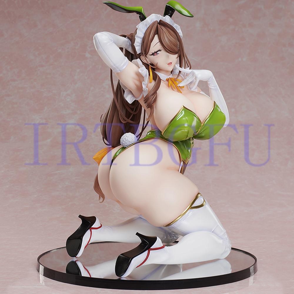 30cm Jumise Kiškutis Ver Native BINDing 1/4 GAN Mergaičių Žaislai Japonų Anime PVC Veiksmo Figūrėlė Žaislas Žaidimas Kolekcionuojamas Modelis Lėlė