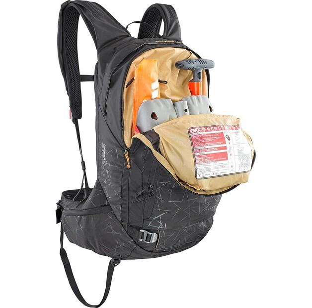 Evoc Line R.A.S Backpack. Protector 22 Black (200109100)