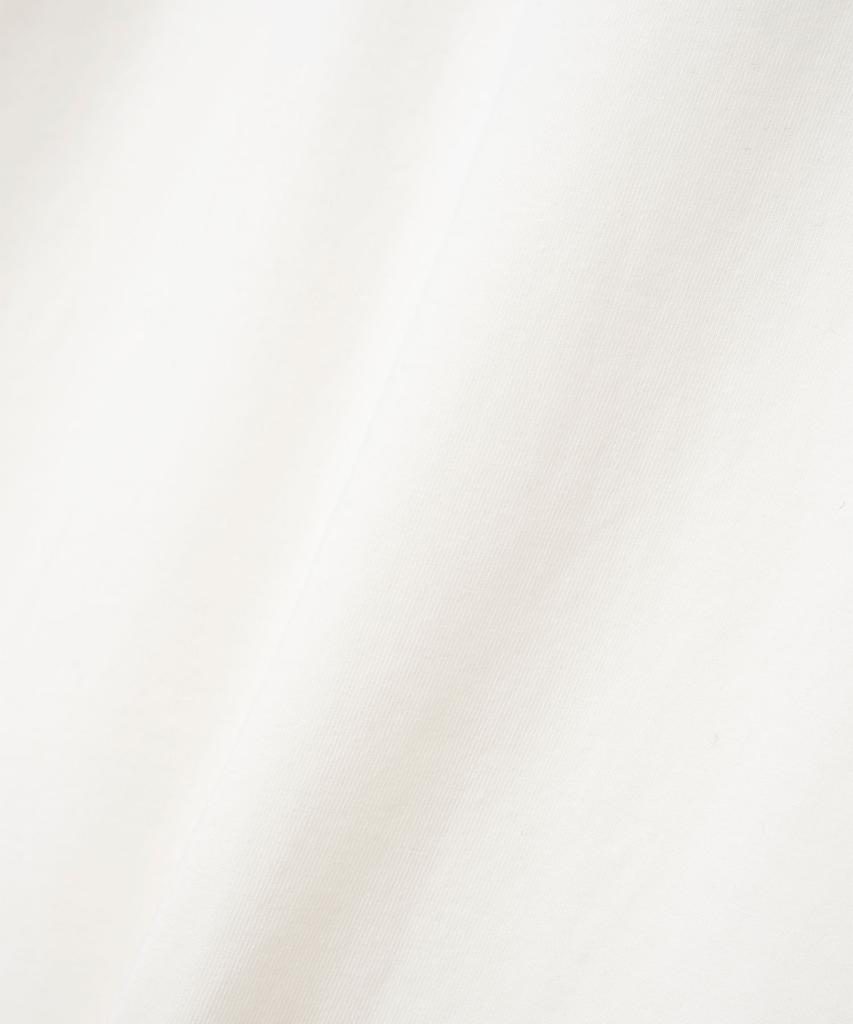 MILLO WOMEN Pearl Ribbon T-Shirt [White]