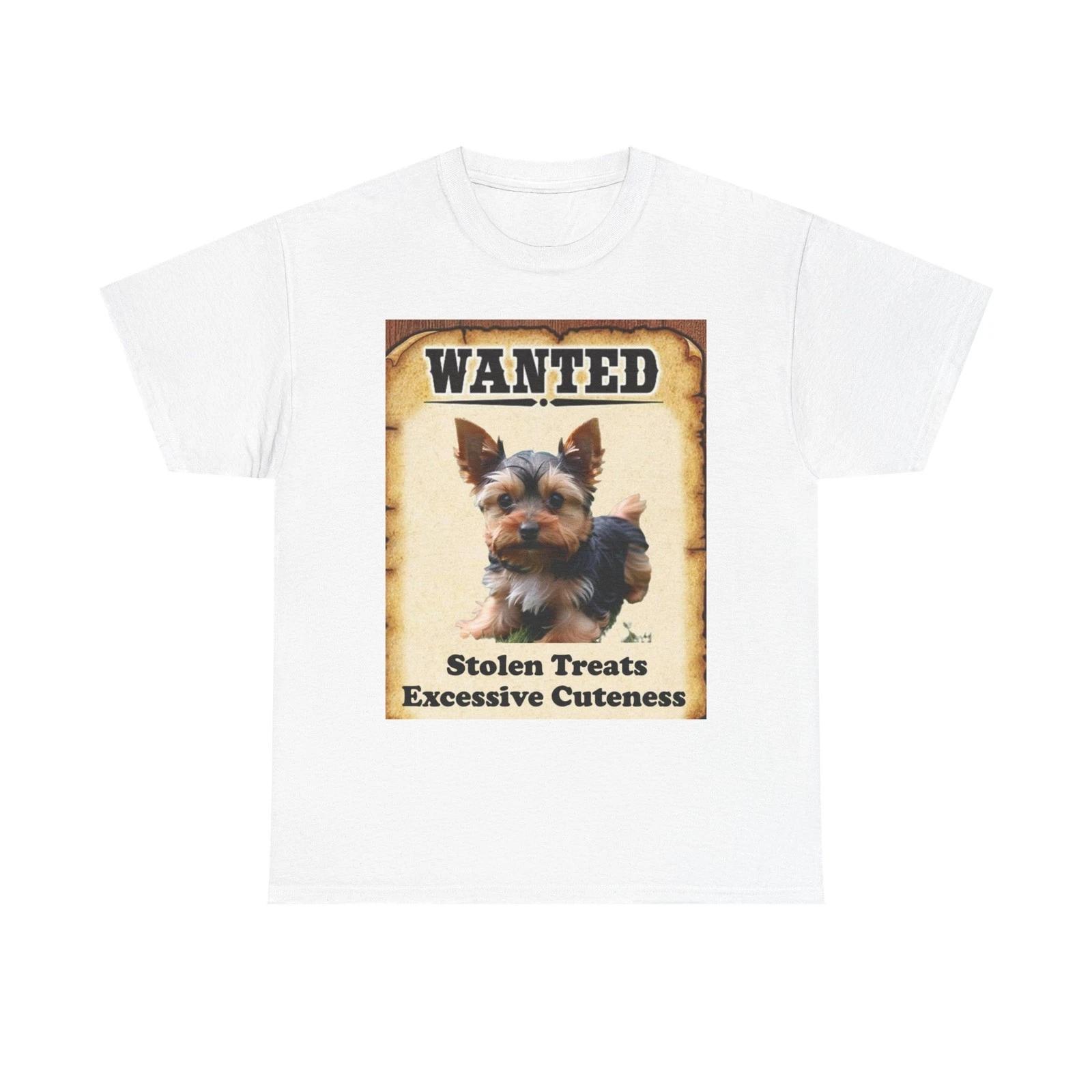 Yorkie Wanted Unisex Children s Children s T  Children s T-shirt 140