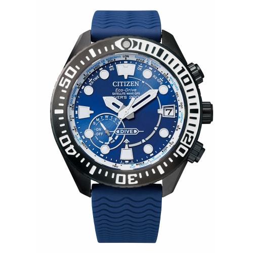 

Citizen Promaster Eco-Drive Radio-Controlled Watch (Business/200m Diving Water Resistance/) Marine Series Radio-Controlled Solar Watch CC5006-06L Men