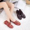 Spring and Autumn Low Cut Women's Rainshoes Fashion Kitchen Work Anti Slip Waterproof Rubber Shoes
