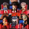 Re-Ment Detectives Conans Movie Theater Series Blind Box Toys Kudo Shinichi Ran Mouri Action Figures Collectibles Children's Toy