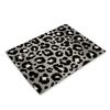 Anti-scalding Table Mats Leopard Print Linen Placemats For Kitchen Table Cup Coasters Placemat For Dining Table
