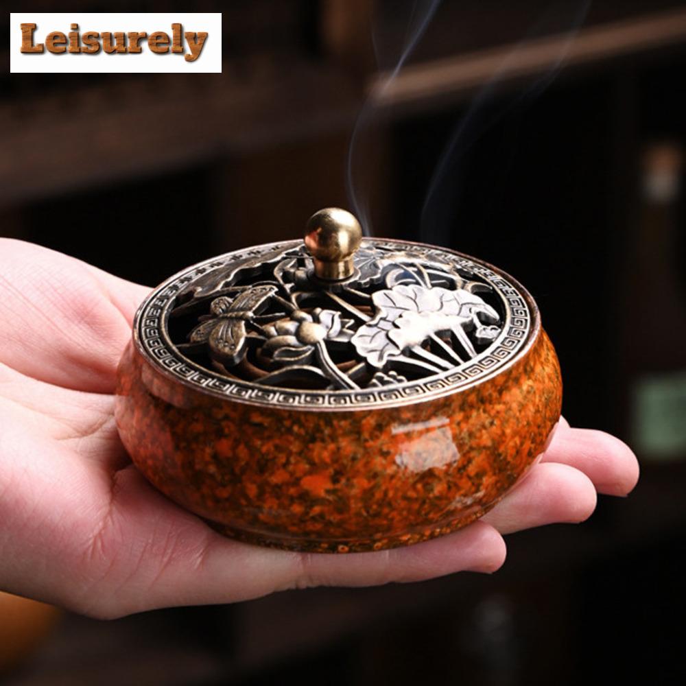 Chinesische Lackhandwerksserie Lotus Räuchergefäß Hohl Deckel Teich Nachtplatte Linie Sandelholz Adlerholz Räuchergefäß Halter