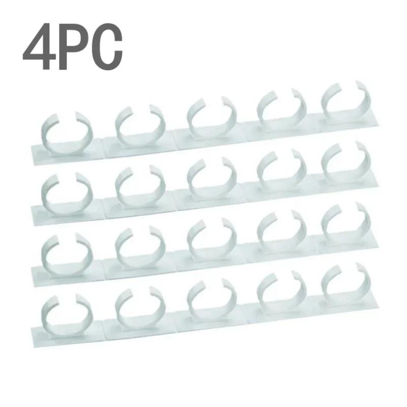 

4 шт. Кухонная пластиковая стойка для специй, полка для хранения, настенный органайзер для бутылок с приправами, зажим для бутылок, органайзер для хранения банок, держатель, инструменты