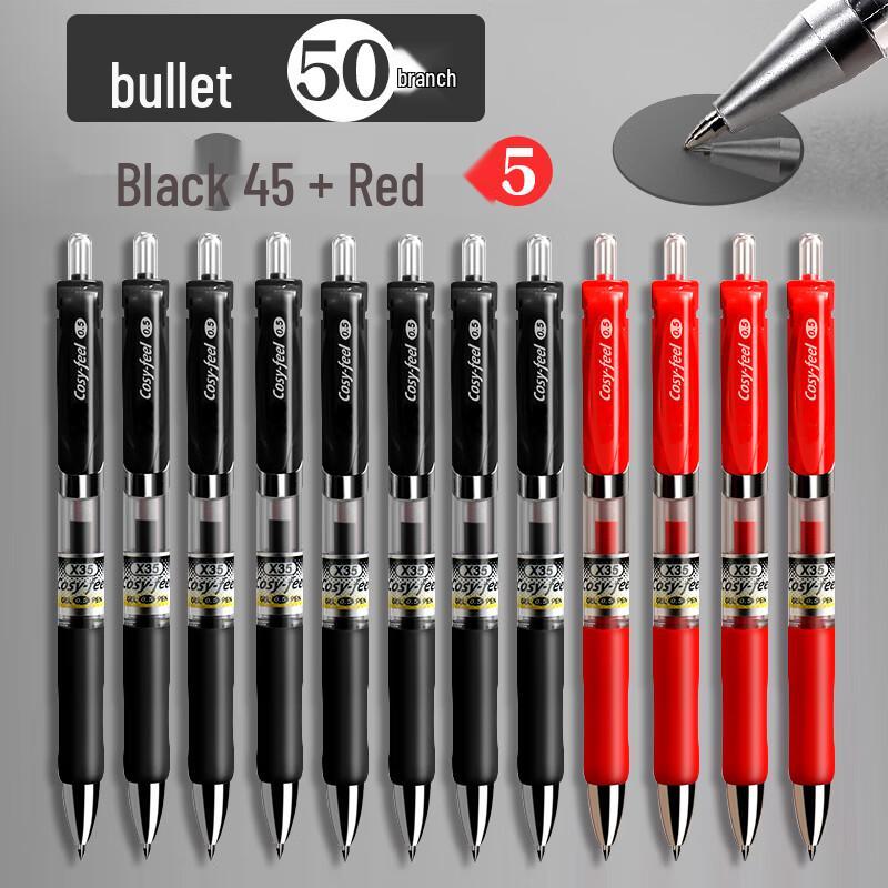 Jiemengzhe K35 Retractable Gel Pen