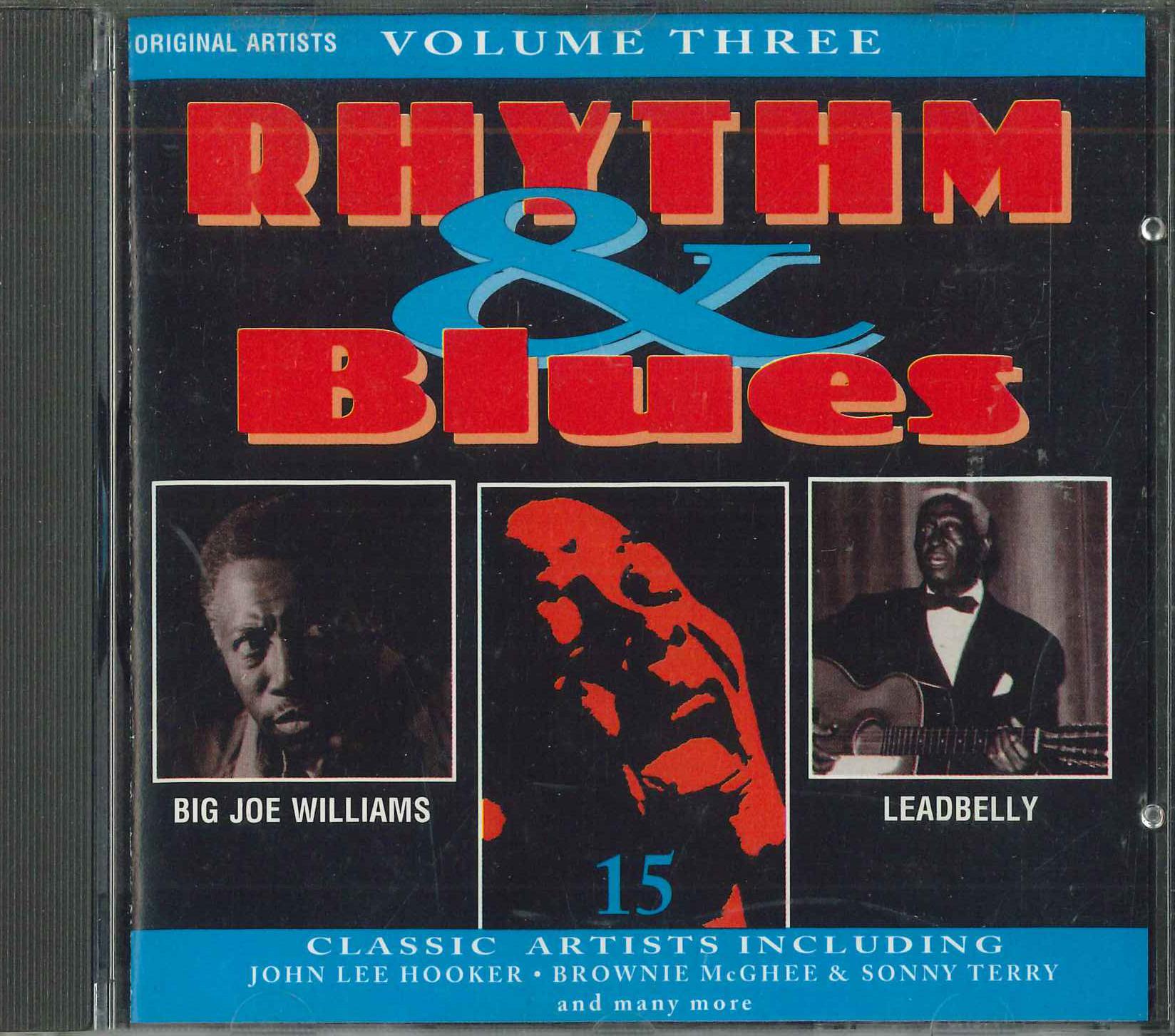 

CD РАЗНЫЕ ИСПОЛНИТЕЛИ - Ритм-н-блюз Том ТРИ FATCD4133 FAT BOY 1994 Европа Блюз Б/У