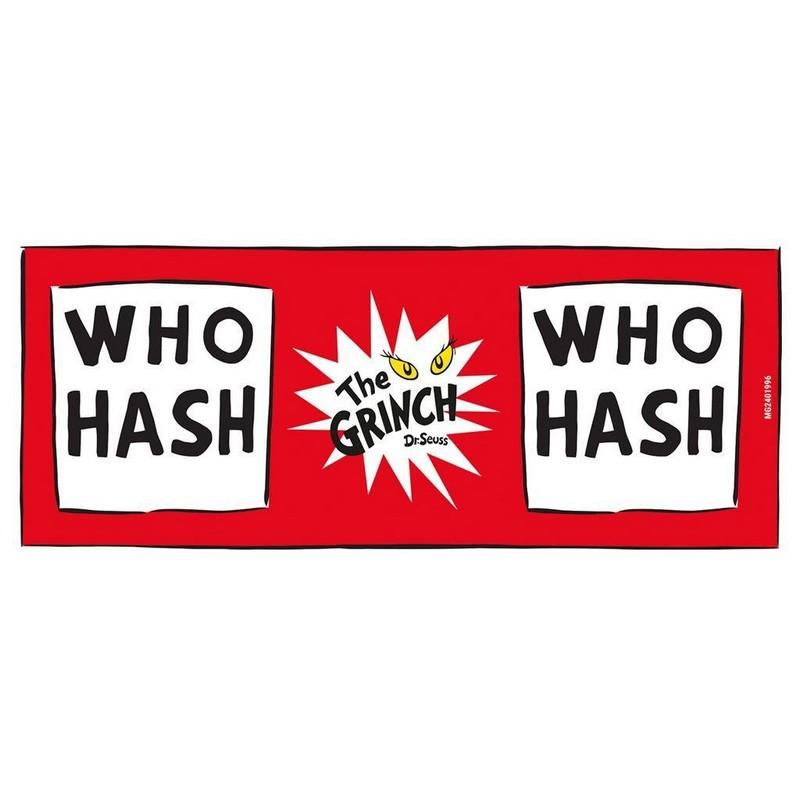 THE GRINCH Wer Hash Tasse