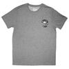 Black Label Society 'Mini Skull Logo' (Grey) T-Shirt
