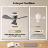 12000mAh ventilateurs de plafond portables ventilateur de Camping en plein Air tente circulateur d'air refroidisseur ventilateur