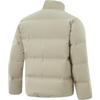 Li Ning Hot Pot Down Jacket Series Water Resistant Windproof Warm Casual Versatile Short Winter Down Jacket Men Jackets Brown AYMU245-7