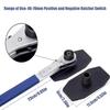 Mașină Ratchet frână piston etrier Spreader instrument oțel inoxidabil presă twin Quad separator pad disc reparare kituri etrier frână instrument