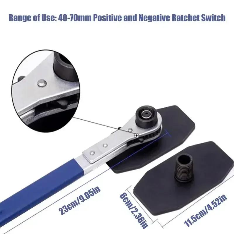 Mașină Ratchet frână piston etrier Spreader instrument oțel inoxidabil presă twin Quad separator pad disc reparare kituri etrier frână instrument