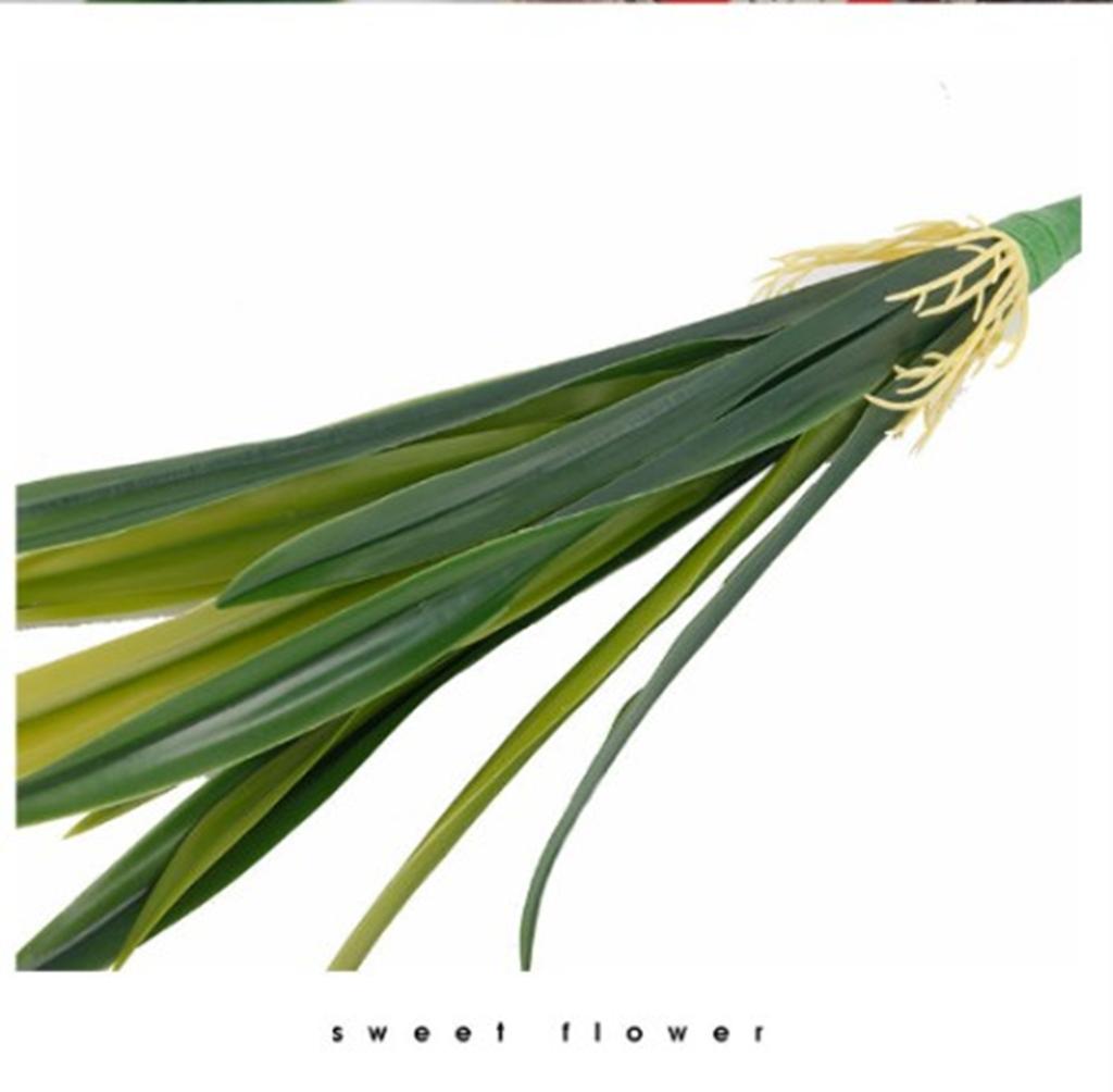 New Latex Phormium Leaves Artificial Home Garden Orchid Leaves Artificial Orchid Leaf