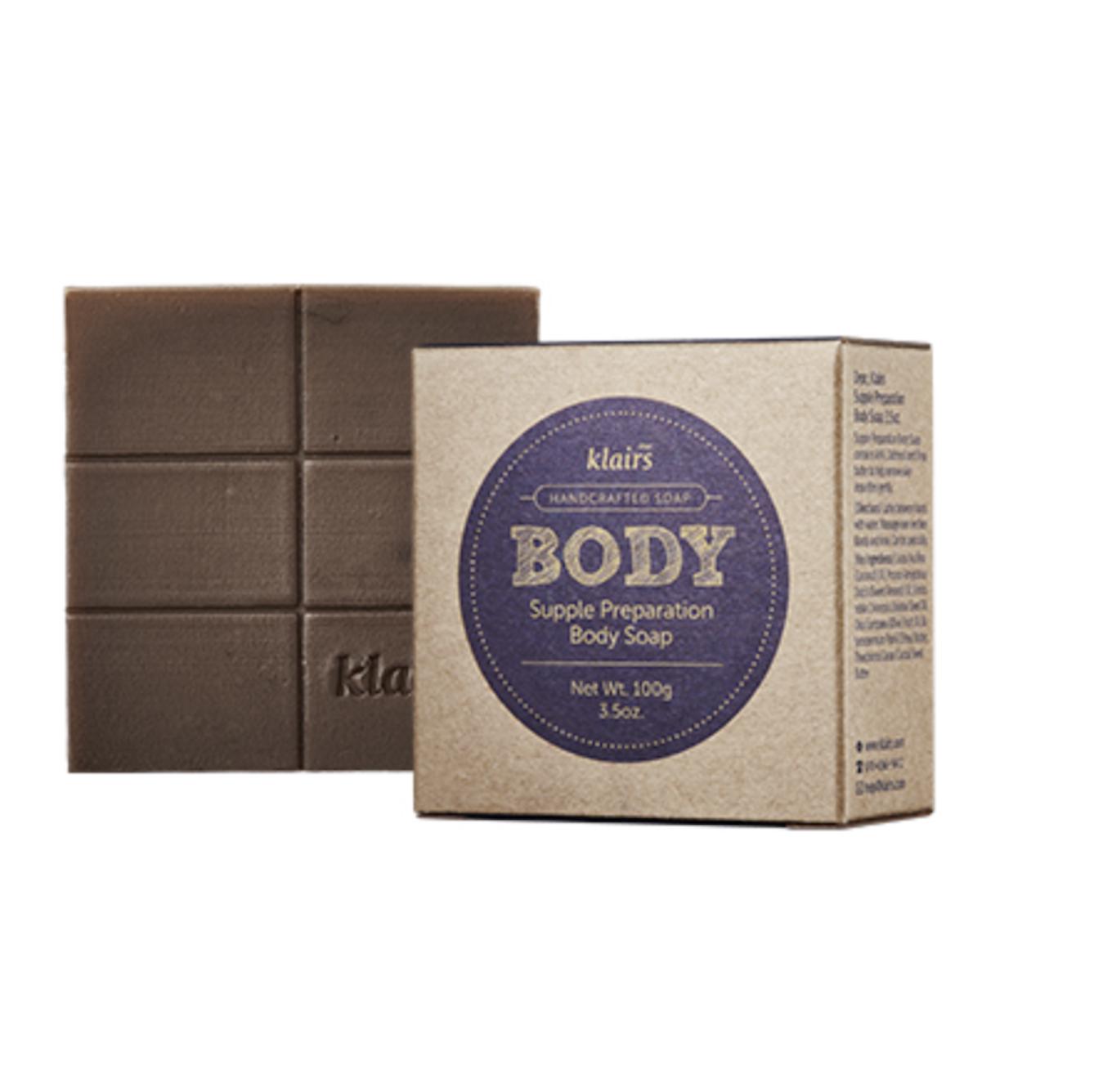 

KLAIRS Supplement Preparation Soap Body Soap 100гр.