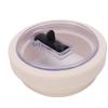 Flip Straw Lid Fit for Stanley 40oz Cup ABS Silicone Leak Proof Detachable Flip Straw Lid Replacement
