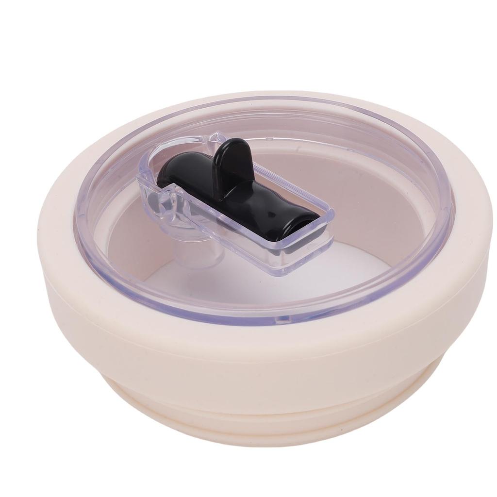 Flip Straw Lid Fit for Stanley 40oz Cup ABS Silicone Leak Proof Detachable Flip Straw Lid Replacement