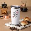 Livole Mother's Day Gift for Mom, Vacuum Insulated Stainless Steel Tumbler with Lid and Straw, Keeps Drinks Hot or Cold, Perfect Gift for Respect for