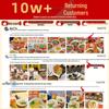 A8 Two-Color Melamine Noodle Bowl - Commercial-Grade Soup and Mala Tang Bowl for Restaurants and Catering