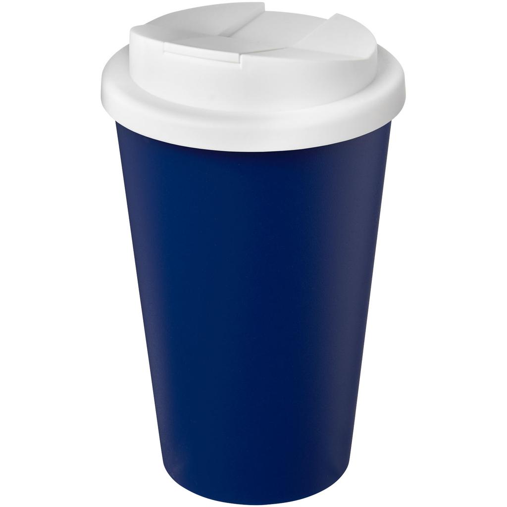 Americano "Eco" 350 ml thermal tumbler with spill-proof lid Blue